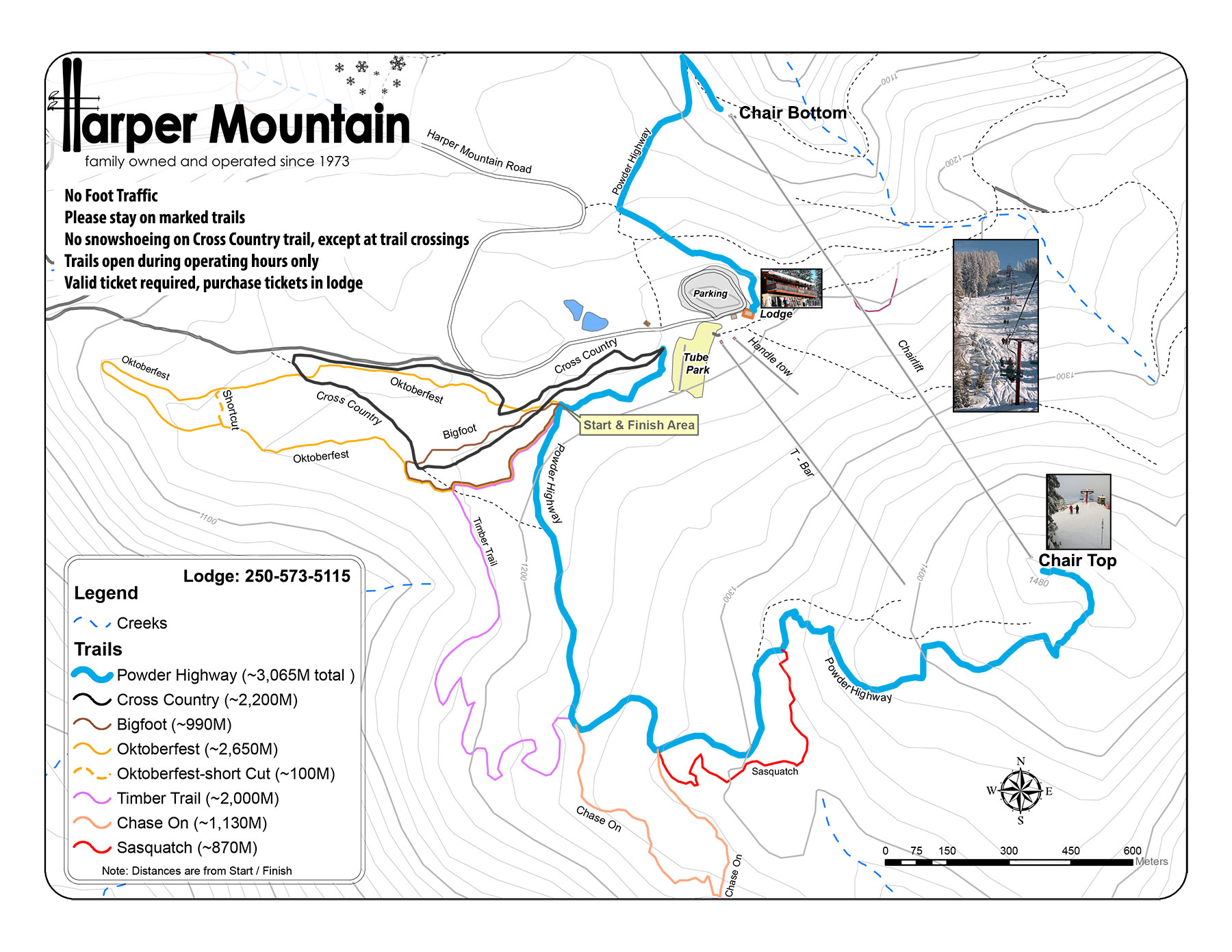 harper mountain biking