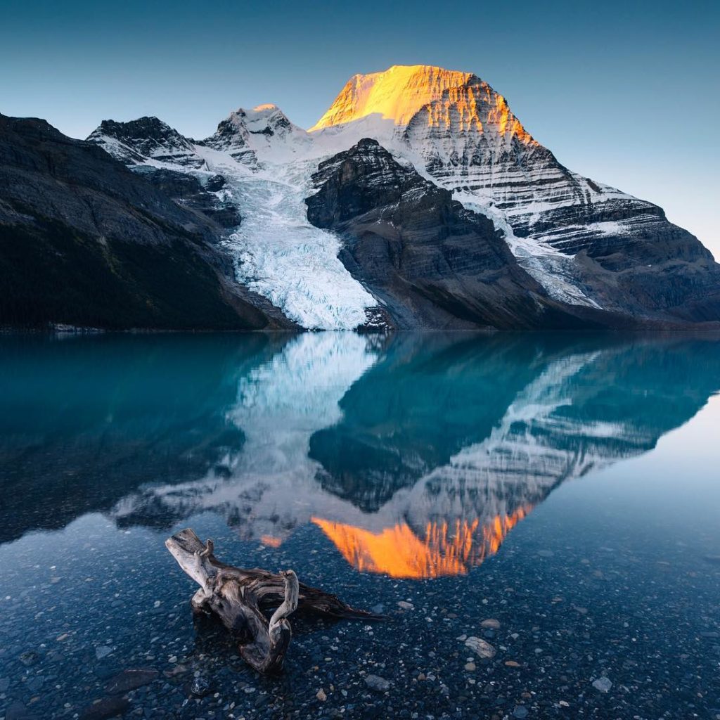 hiking mt robson