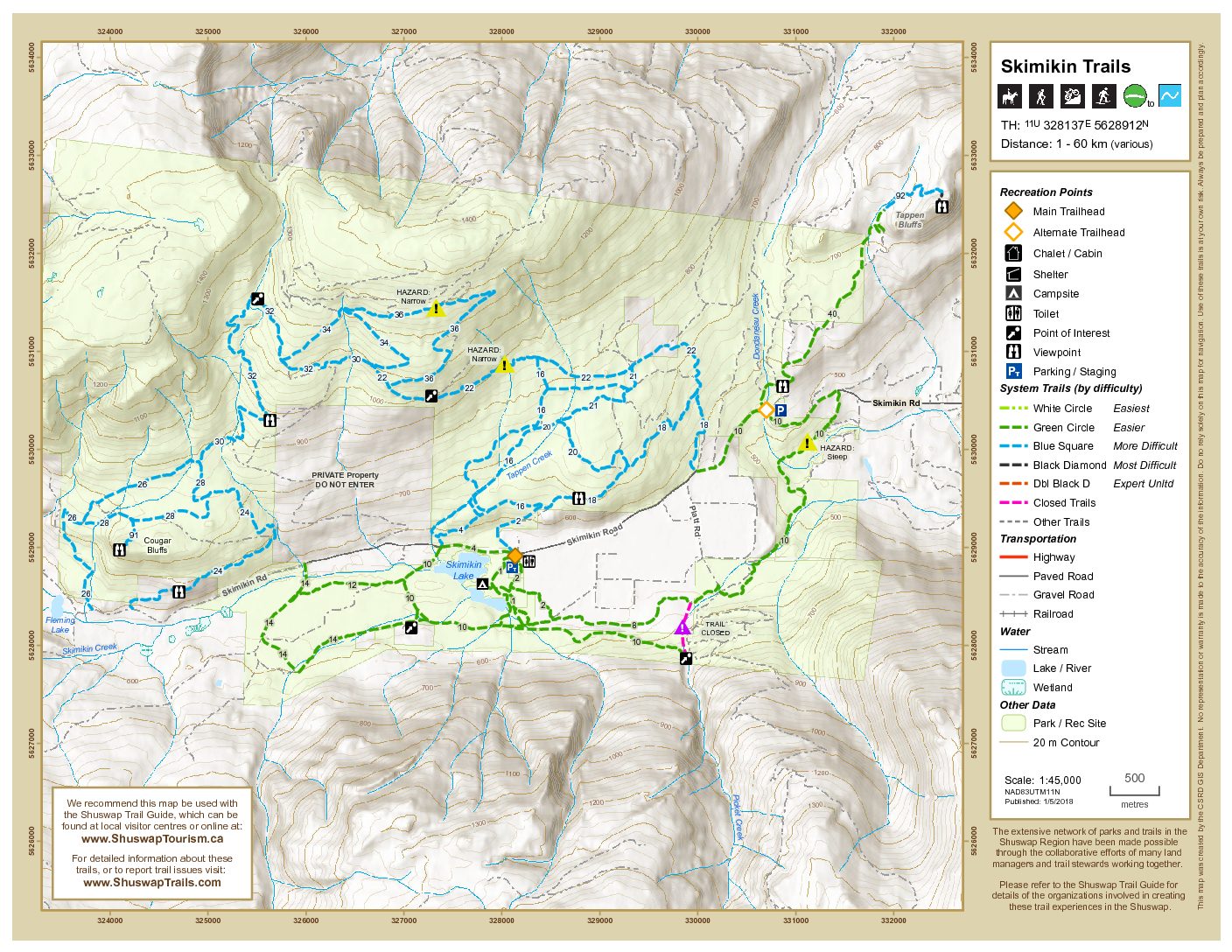 Skimikin Lake – Kamloops Hiking Club